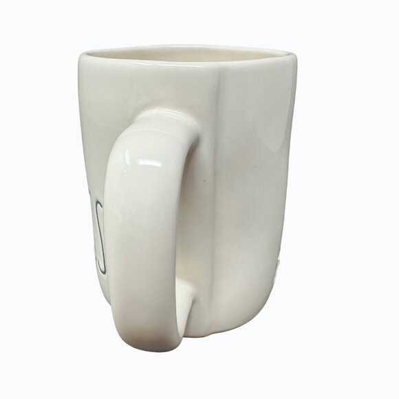 Rae Dunn LIKE A BOSS Mug White Artisan Collection by Magenta Coffee Cup Gift - Picture 3 of 7